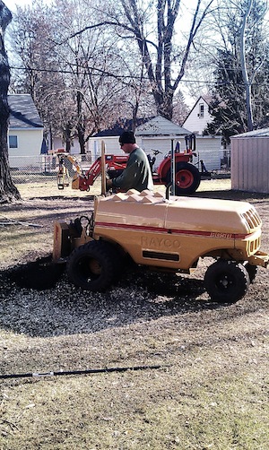 Stump Grinding